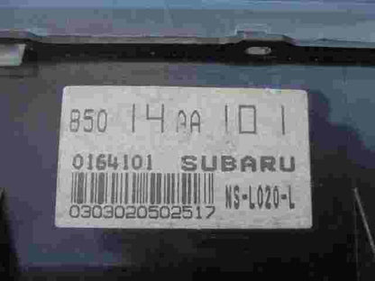 Quadro strumenti Subaru Legacy 85014AA101 0164101 NSL020L FS0160042
