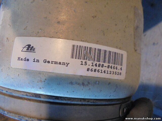 Amortiguador neumático delantero derecho Audi Q7 7L8616040A 15140004644