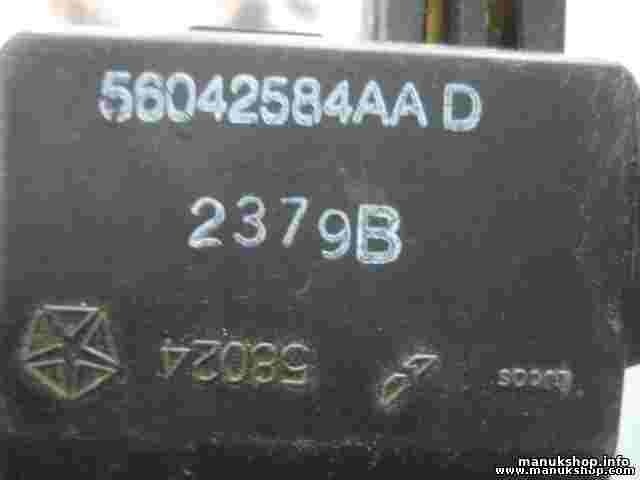 Señalización visual remota Jeep 56042584AA D 56042584AAD 2379B 56042584