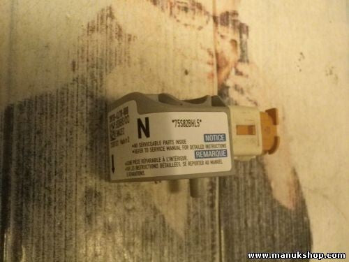 Sensor de impacto de airbag Suzuki 3893062J10000 35050103 SIEMENS VDO 5WK43512