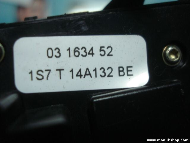 mando botonera elevalunas Ford 1S7T14A132BE 03163452 03 1634 52