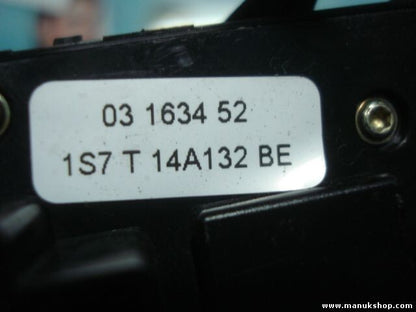 mando botonera elevalunas Ford 1S7T14A132BE 03163452 03 1634 52