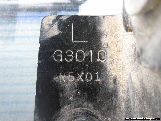 Cierre cinturon de seguridad trasero izquierdo Mitsubishi L200 L G3010