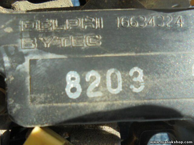 Cerradura puerta delantera derecha Opel Frontera B DELPHI 16634324 8203009