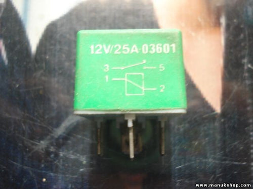 Relé Cartier Citroen Jumpy 12V 25A 03601 12V/25A 03601 12V/25A 03.601