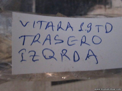 Palier transmision trasero izquierdo Suzuki 4421160A20 44211-60A20 44211 60A20