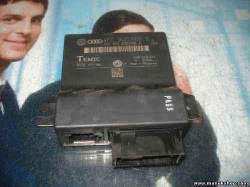 Puerta interfaz de diagnóstico  Audi A8 D3 A6 C6 Passat 4F0907468B SW 4F0910468A