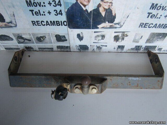 Gancho de Remolque Nissan Terrano I WD21 2.4i 4WD Ford A50-X 1104-00 14 S 150