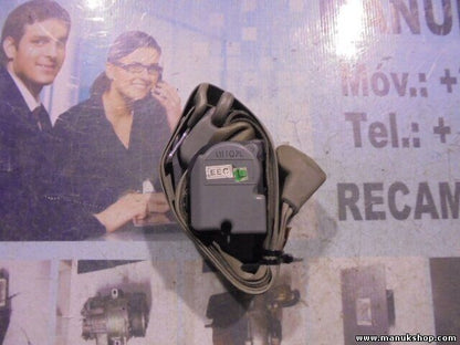 Cinturón de seguridad delantero derecho SsangYong Musso CAUTION DO NOT C2122