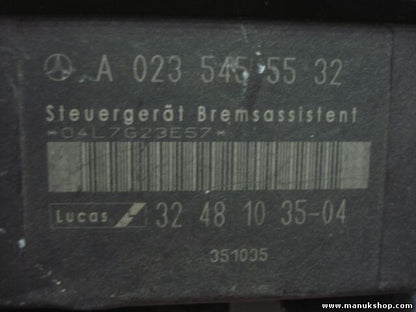 Asistencia de frenado unidad de control Mercedes-Benz W210 W202 A 023 545 55 32