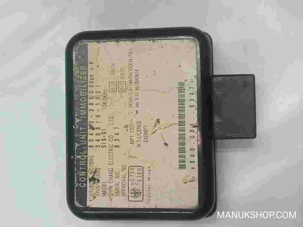 Unidad de control del inmovilizador Hyundai Elantra 34981A1001 34981A-1001