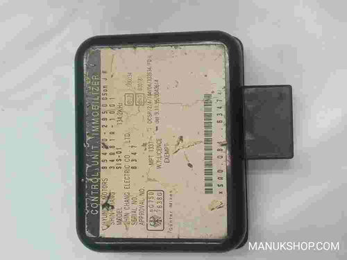 Unidad de control del inmovilizador Hyundai Elantra 34981A1001 34981A-1001