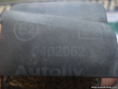 Cinturón de seguridad Frente de Izquierda Fiat Doblo 735368542 735368542S