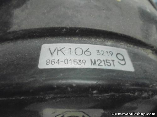 Servofreno Nissan King Cab PickUp Navara VK106 86401539 864-01539 M215T