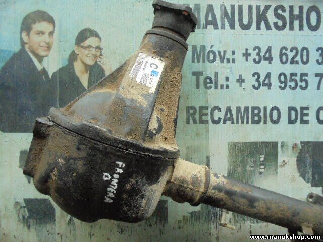 Grupo Diferencial Delantero Opel Frontera X22DTH 62119 116 CV / 85 KW