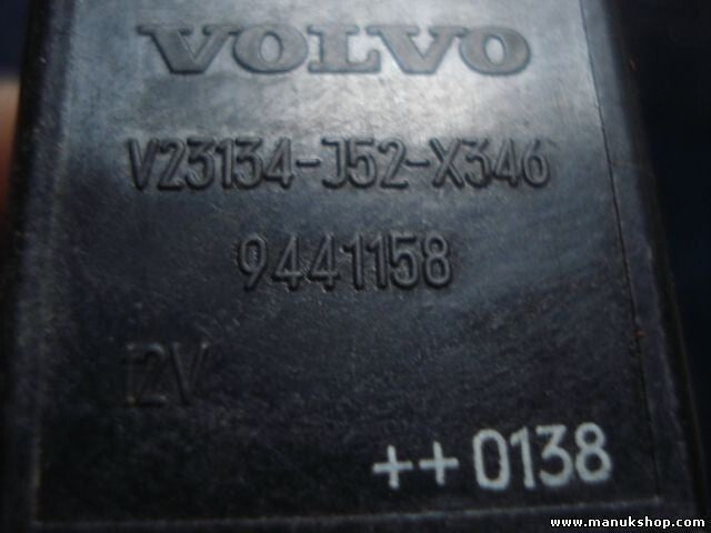 Volvo S80/S60/V70/XC70/XC90 9441158 V23134J52X346 V23134-J52-X346