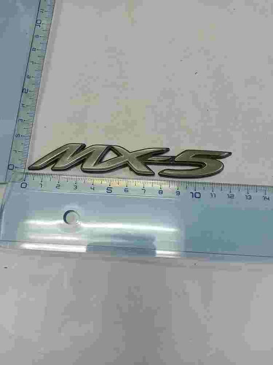 Emblema   Mazda MX5 MX-5 12.3cm.