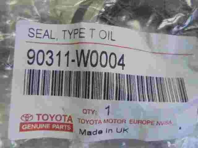 Sigillo olio tipo T Toyota Corolla 120 Carina E Avensis Aygo 90311W0004 90311...