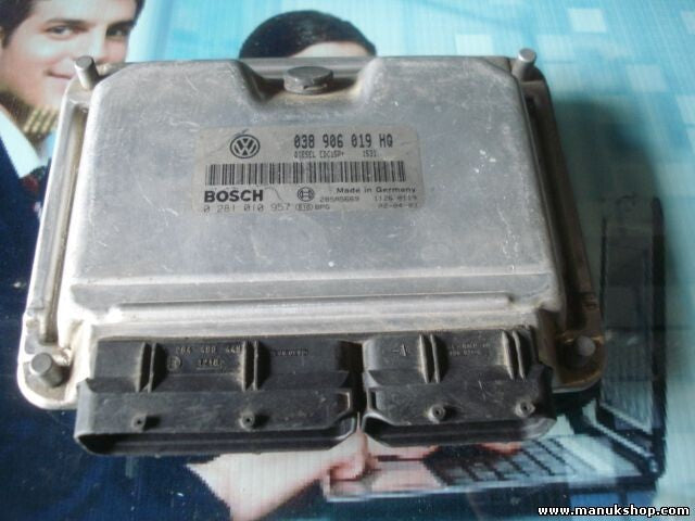 Centralita del motor VW Volkswagen Seat 038 906 019 HQ 038906019HQ 0281010957