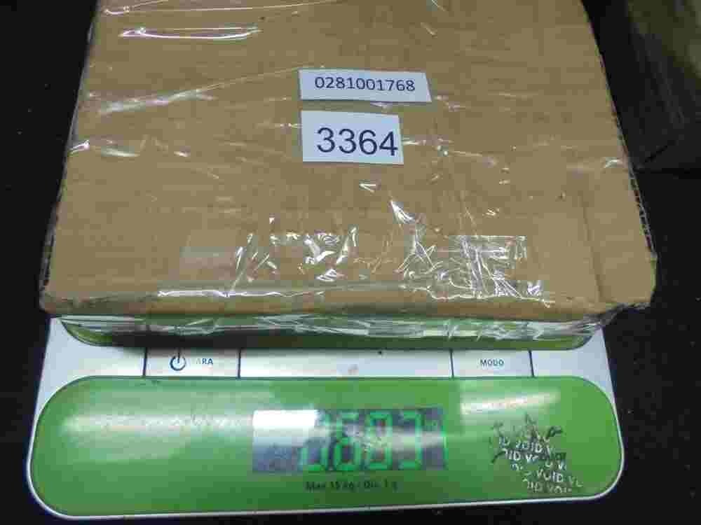 Centralita del motor Chrysler Jeep P04686662AC 04686662AC BOSCH 0281001768