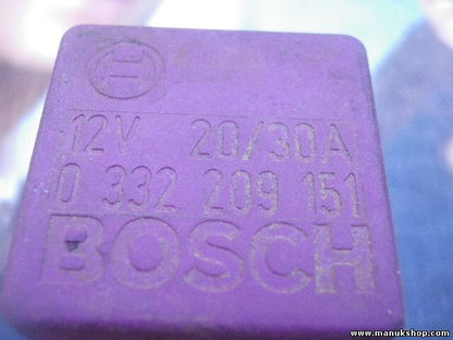 Relè Honda Accord BOSCH 0332209151 0 332 209 151 12V 20/30A.
