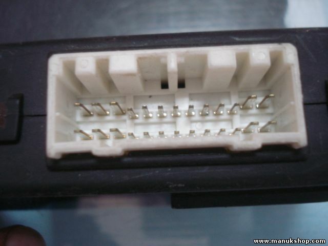 Control de la unidad de alarma inmovilizador módulo Chevrolet Aveo 116RA000003