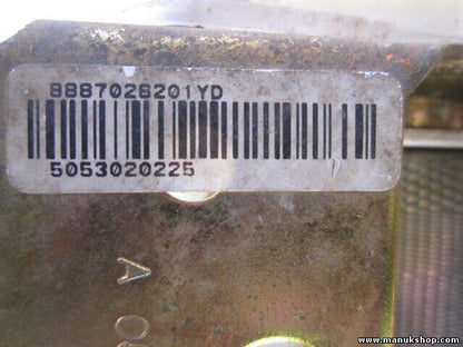 Cinturón de seguridad delantero izquierdo Hyundai Santa Fé I SM 8887026201YD