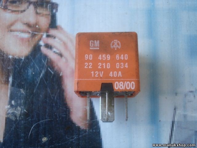 Relé del ventilador del radiador GM OPEL Omega B Vectra A B Calibra 90459640