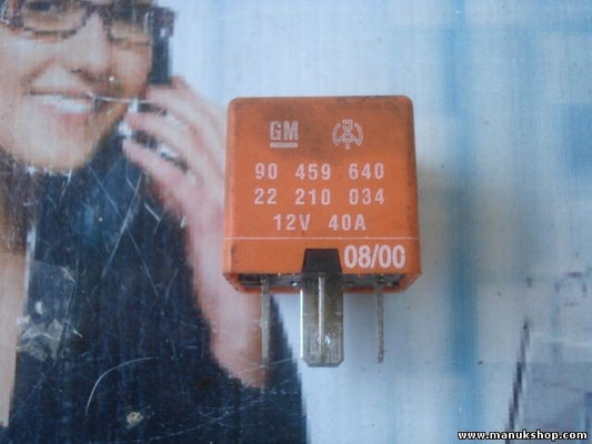 Relé del ventilador del radiador GM OPEL Omega B Vectra A B Calibra 90459640