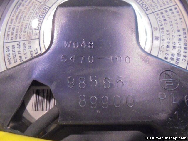 Airbag del volante conductor Nissan 9856589900 5470100 PM0F4958030150