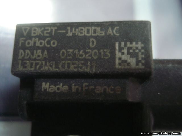 Sensor de impacto de airbag Ford Transit BK2T14B006AC BK2T-14B006 AC DDJ8A