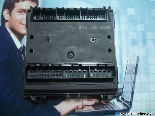 Red unidad de control VW Volkswagen 6Q1937049D 5WK48212D 5WK4 8212 D