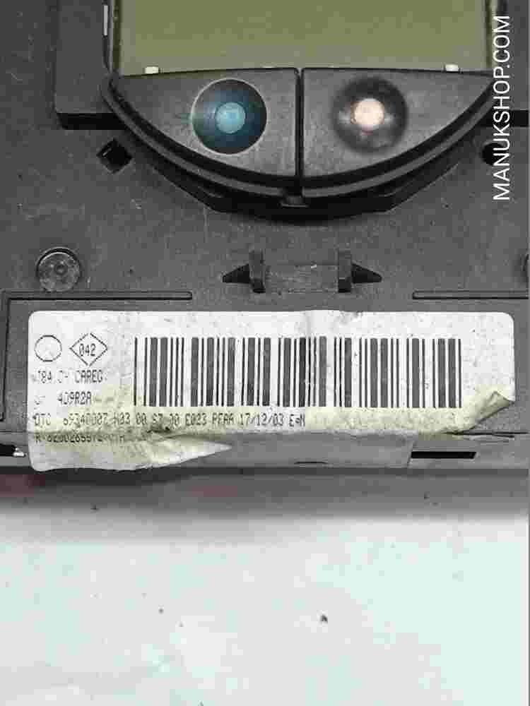 Climatizador Calefacción  Renault Scenic 8200265572 82 00 265 572 Valeo 69340007