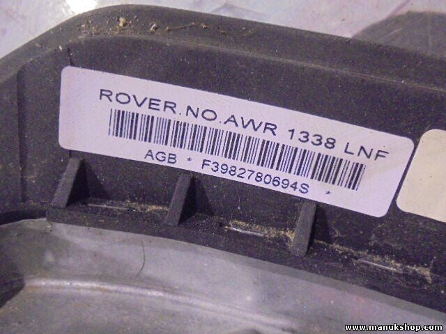 Airbag del volante conductor Land Rover AWR1338LNF AWR 1338 LNF AGB F3982780694S