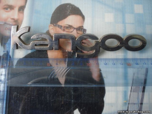 Emblema Renault Kangoo 18cm.