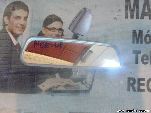 Retrovisor interior espejo Nissan Pickup D22 E402508 E4 02 503 IKI8090 IKI 8090