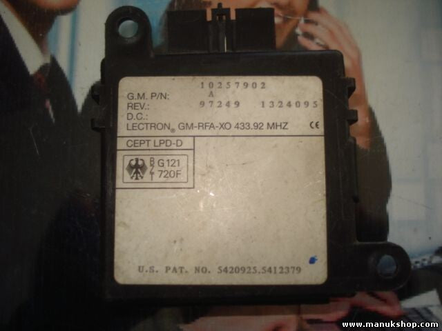 Centralina Opel Sintra anno 95-00 97249 1324095 10257902