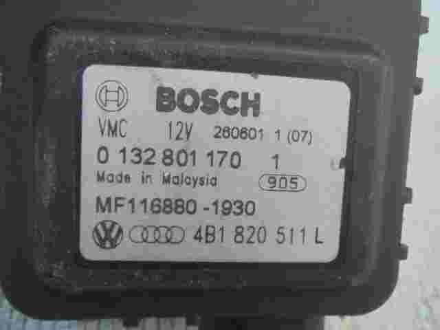 Calefacción actuador Audi 4B1820511L 0132801170 01328011701 MF1168801930