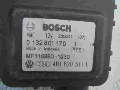 Calefacción actuador Audi 4B1820511L 0132801170 01328011701 MF1168801930