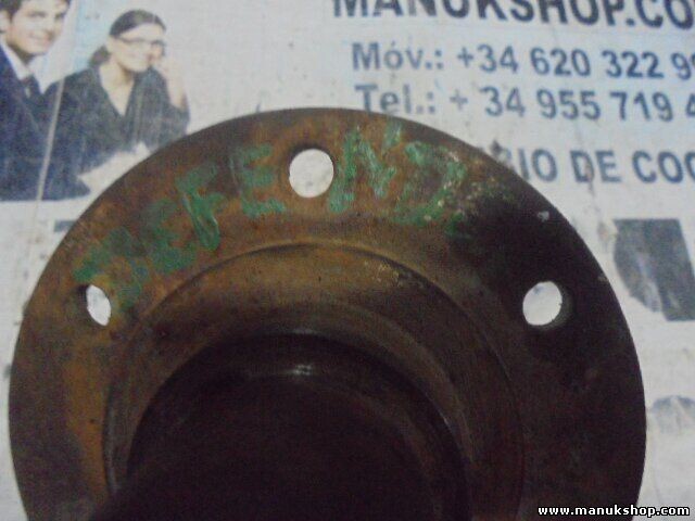 Mangueta buje delantera derecha Land Rover AH223K185AB AH22-3K185-AB 025JE6