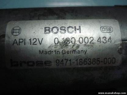 Motor asiento Mercedes-Benz W140 600 SE SEL 182804000 BOSCH 0130002434 BROSE