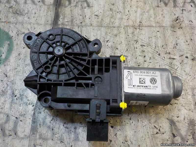 Motor elevalunas delantero izquierdo Fabia 5J2 1.2 2014 6R0959801AJ 430105C0 