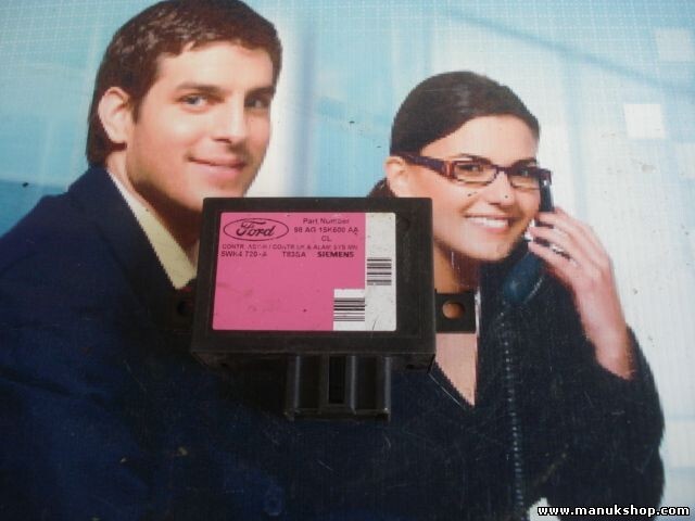 Controlador Confort  Ford Focus Mondeo 98 AG 15K600 AA 98AG15K600AA 5WK4720A