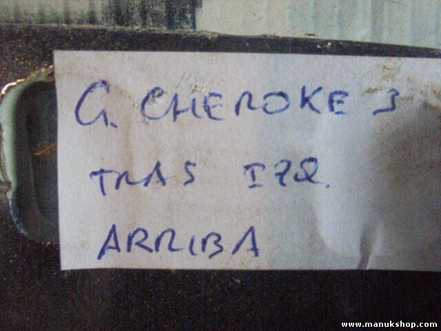 Bisagra de la puerta trasera izquierda arriba Jeep Cherokee III CRD 2987 ccm,