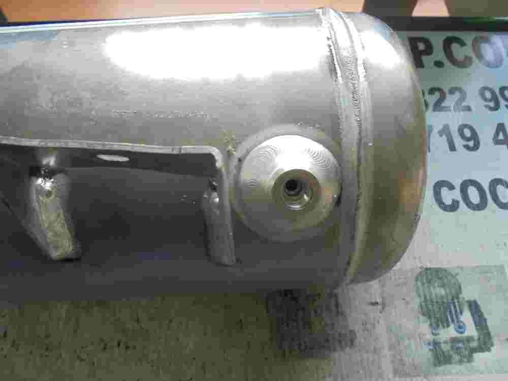 Receptor de aire Porsche Cayenne Año 7L0616202A 7L0 616 202A ATE 15158000132