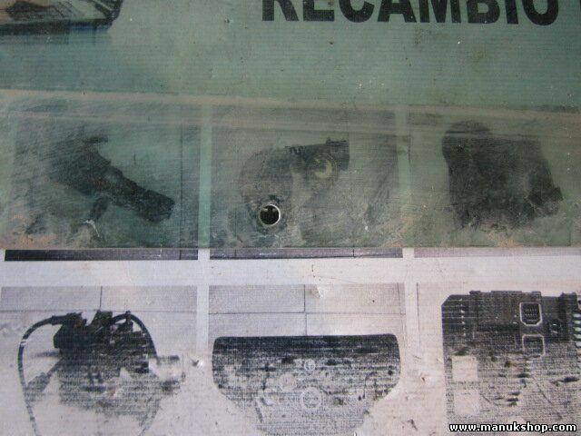 Cristal puerta delantera derecha RENAULT Scenic RX4 4x4 43R00049 DOT24AS2M25