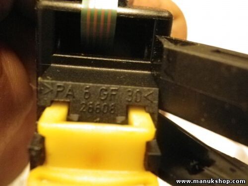 Mando limpia Peugeot 206 207 307 Citroen C3 C4 26608 PA6GF30 11