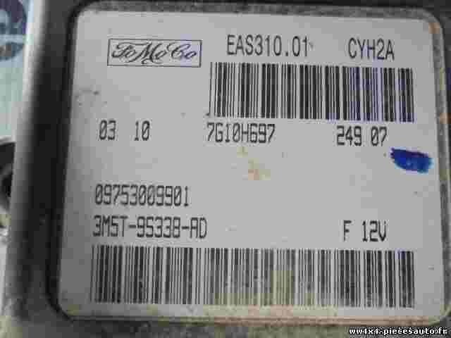 Controller Comfort Ford Focus II 2008 3M5T95338AD FoMoCo 09753009901 7G10H697