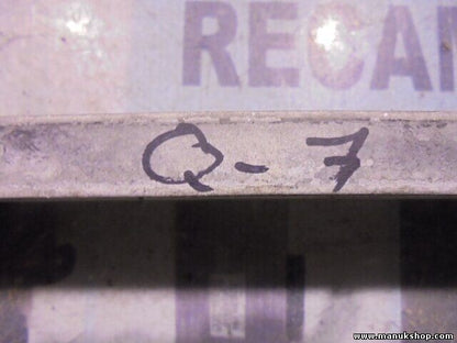 Radiador de intercooler Audi Q7 2006 7L8422885A 7L8 422 885 A H9191000