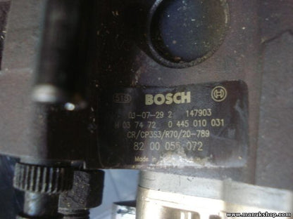 Bomba de inyección Renault Nissan Volvo Mitsubishi 8200055072 0445010031